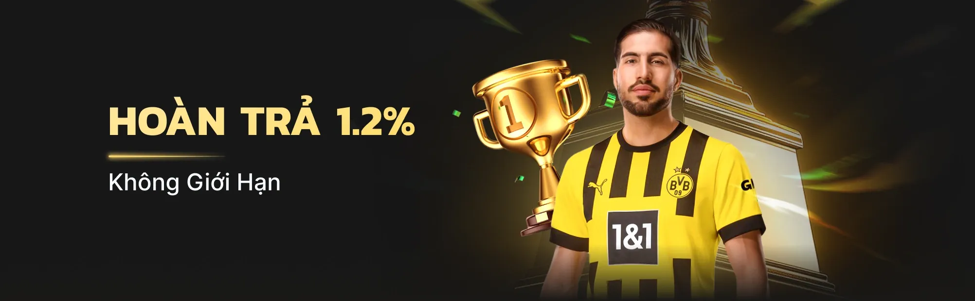 Hoàn Trả Hàng Tuần 1 Win